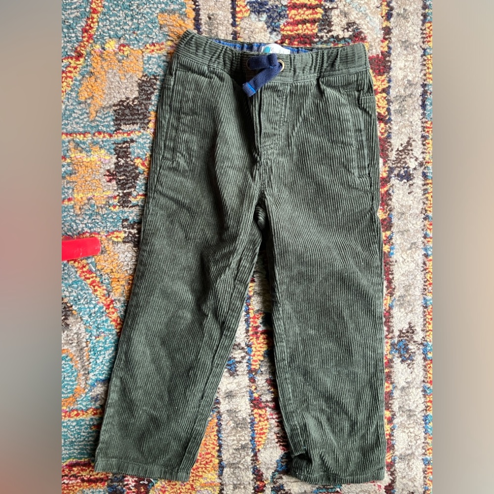 Mini Boden Corduroys, size 4
